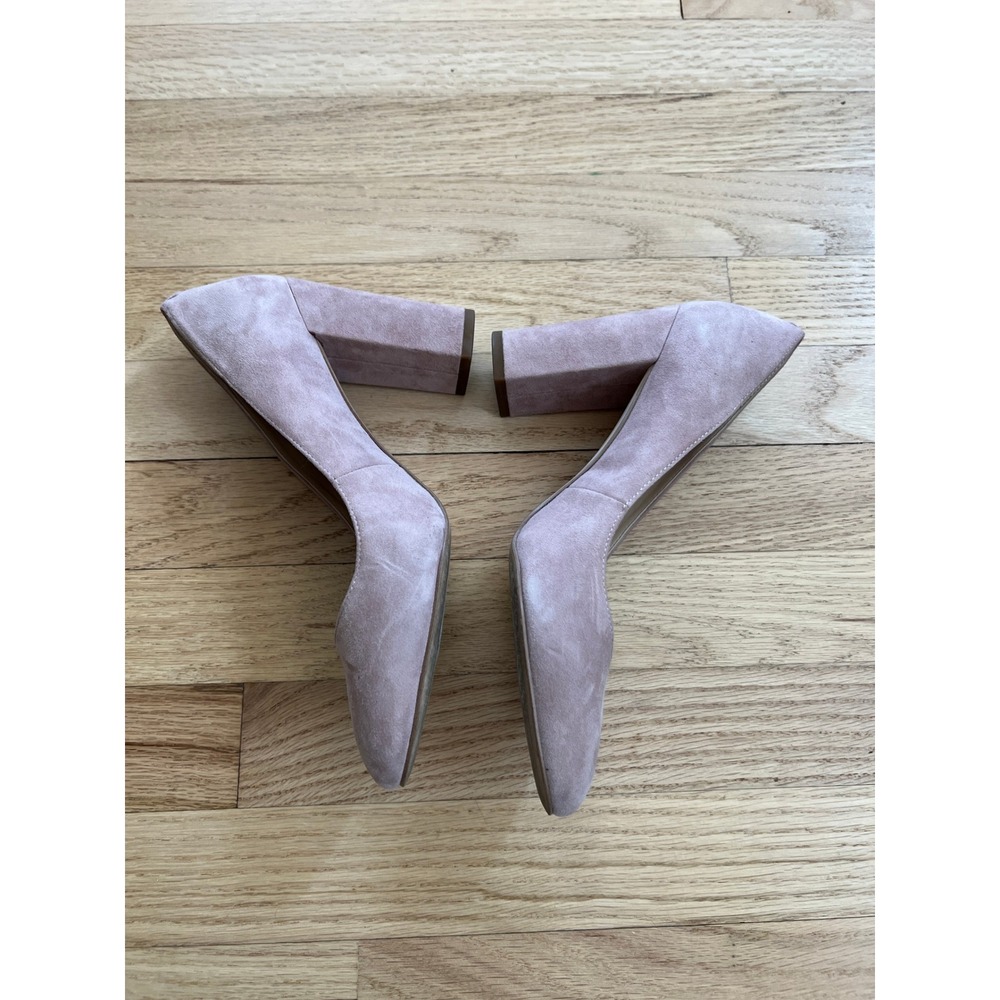Sam Edelman Stillson Pumps Women 8.5 Dusty Rose - Picture 4 of 8